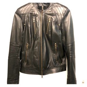 Italian Leather Jacket.